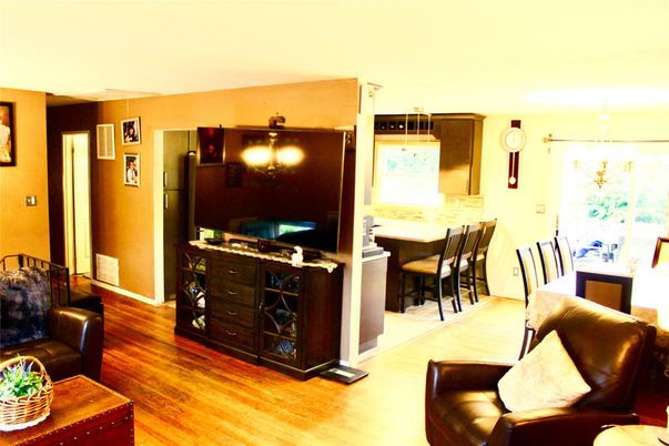 Dining room, Interior, Living room, Wood Texture Flooring