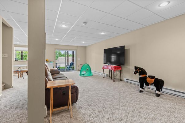 Interior, Recessed Lighting