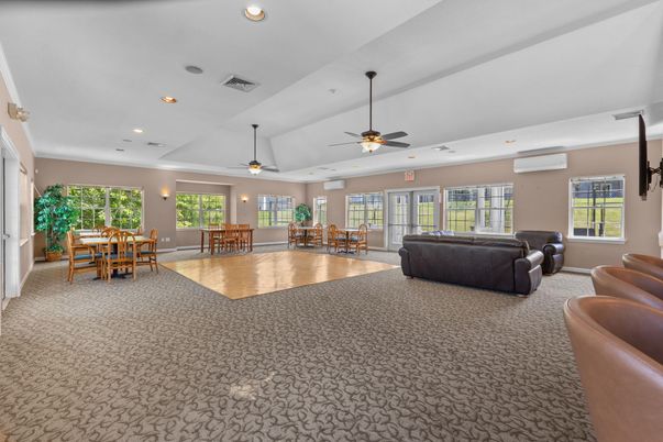 Dining room, Interior, Living room, Recessed Lighting