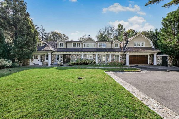 Attached, Backyard, Exterior, Facade, Farmhouse