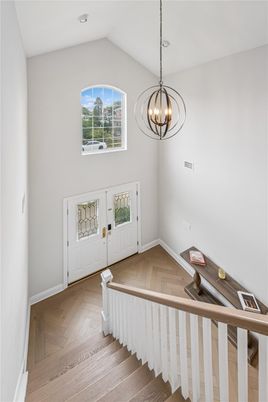 Chandelier, Interior, Wood Texture Flooring
