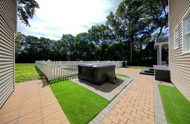 Backyard, Exterior, Hot Tub