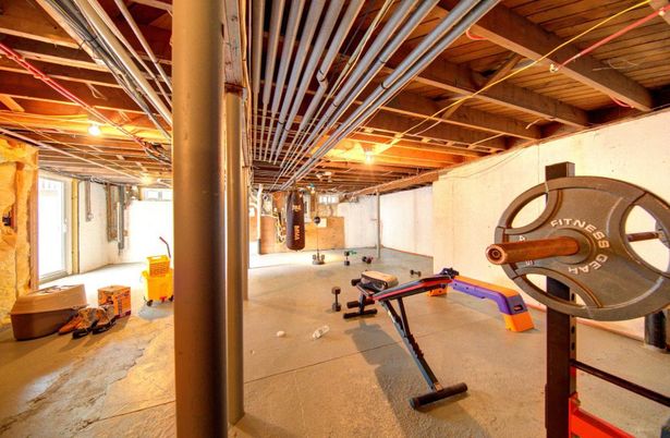 Interior, Wooden Beams