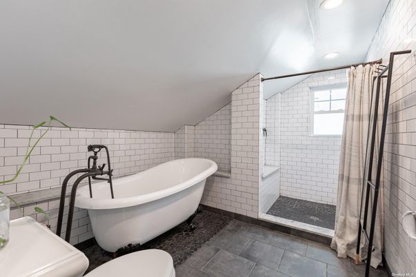 Bathroom, Free Standing Baths, Interior, Recessed Lighting