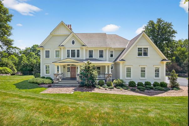 Backyard, Exterior, Facade, Farmhouse