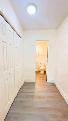 Bathroom, Empty room, Interior, Wood Texture Flooring