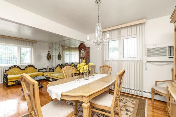 Chandelier, Dining room, Interior, Living room, Wood Texture Flooring