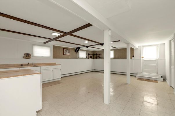 Interior, Wooden Beams