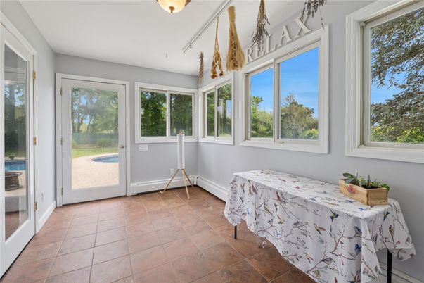 Interior, Sun Room