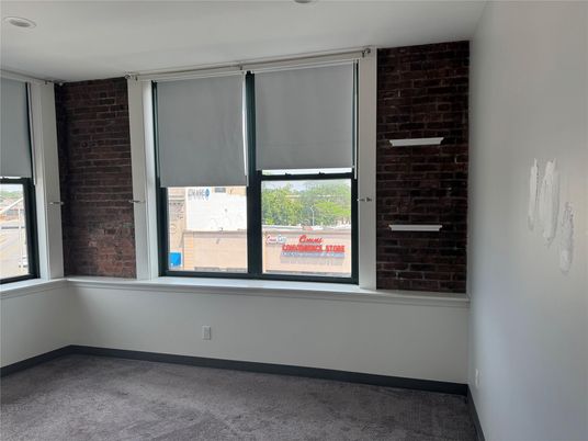 Empty room, Interior, Stone Walls