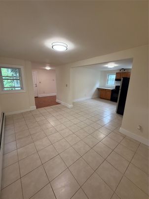 Empty room, Interior, Kitchen