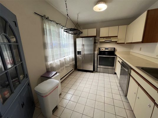 Interior, Kitchen, Pendant Lights, Stainless Steel Appliances