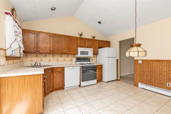 Interior, Kitchen, Pendant Lights, Recessed Lighting