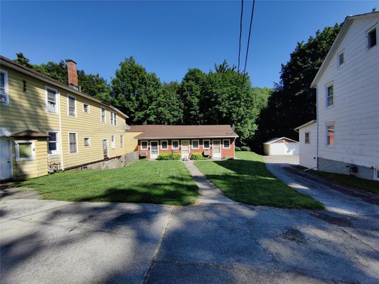 Backyard, Detached Garage, Exterior