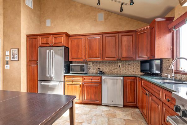 Interior, Kitchen, Stainless Steel Appliances