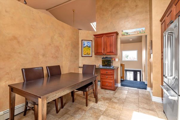 Dining room, Interior, Kitchen