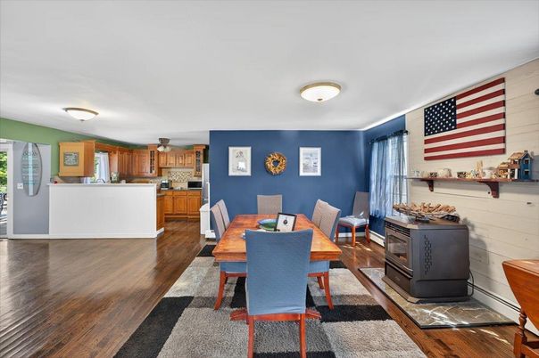 Dining room, Interior, Kitchen, Wood Texture Flooring