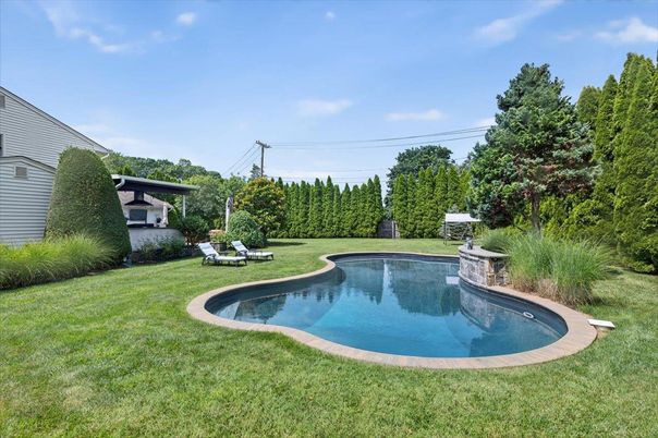 Backyard, Exterior, Pool