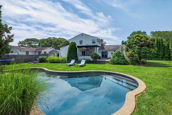 Backyard, Exterior, Pool