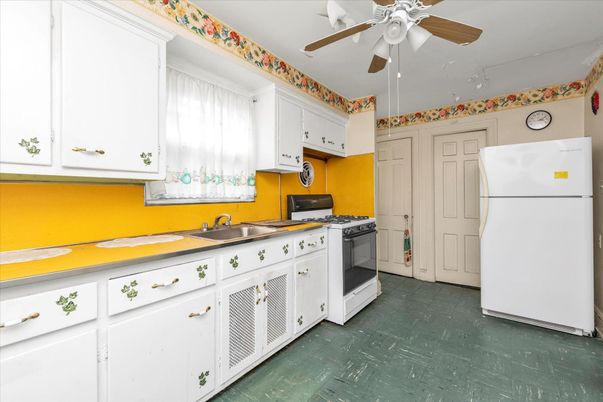 Interior, Kitchen