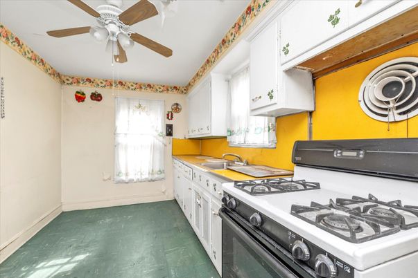 Interior, Kitchen