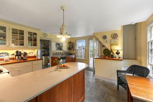 Interior, Kitchen, Pendant Lights