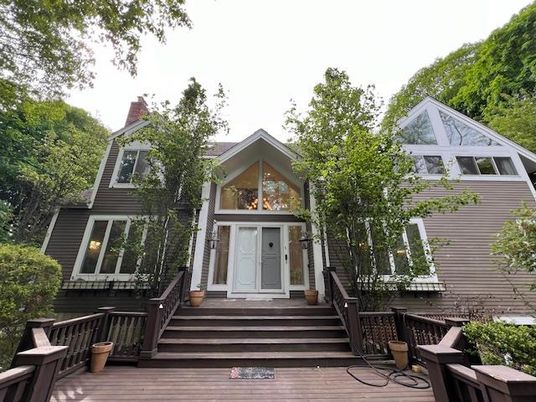 Exterior, Facade, A Frame