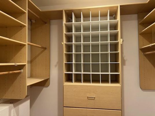 Interior, Walk-in Closets