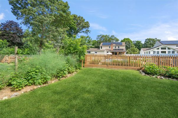Backyard, Exterior, Solar Panels