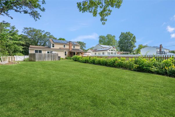 Backyard, Exterior, Solar Panels