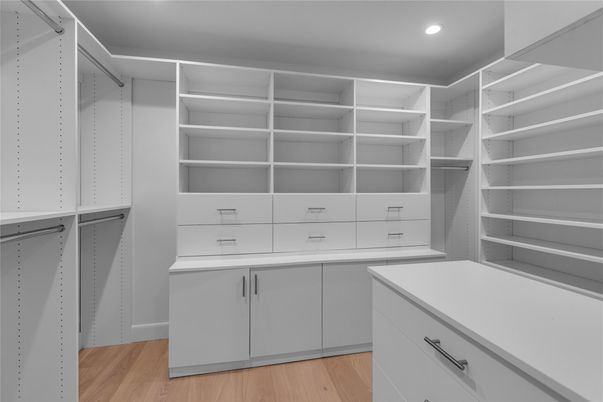 Interior, Recessed Lighting, Walk-in Closets, Wood Texture Flooring