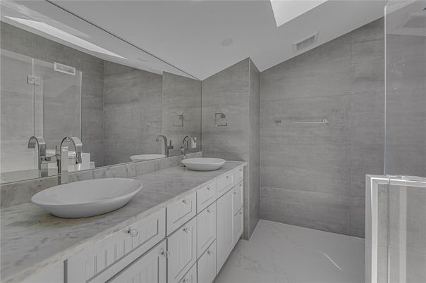 Bathroom, Dual Sink Vanities, Interior, Marble