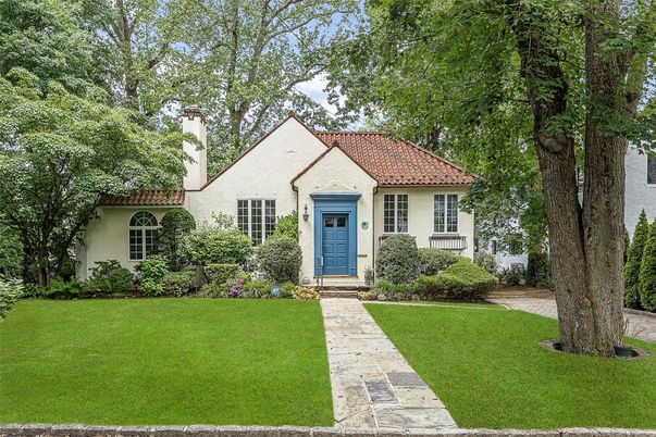 Backyard, Exterior, Facade, Spanish Mediterranean