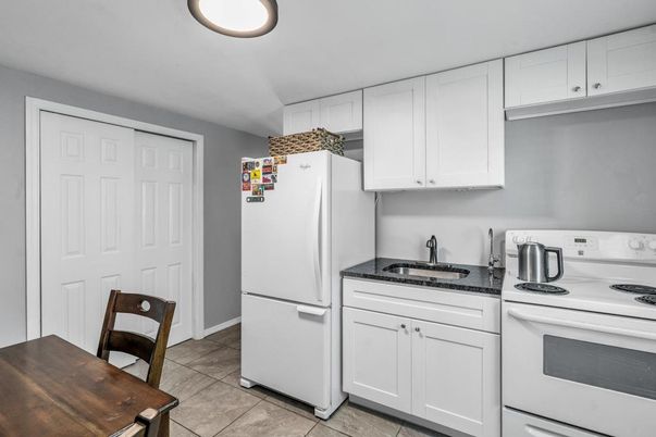 Interior, Kitchen