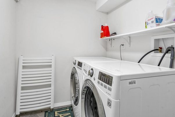 Interior, Washer