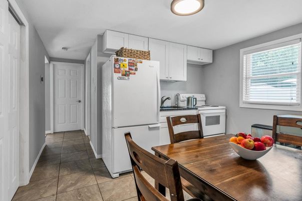 Dining room, Interior, Kitchen