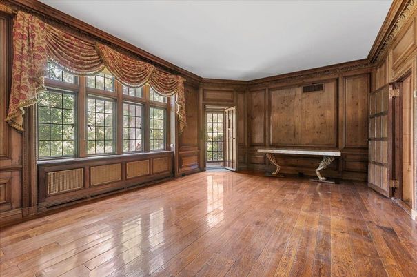 Empty room, Interior, Wood Texture Flooring, Wooden Walls
