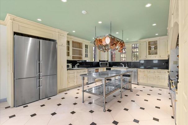 Chandelier, Interior, Kitchen, Recessed Lighting