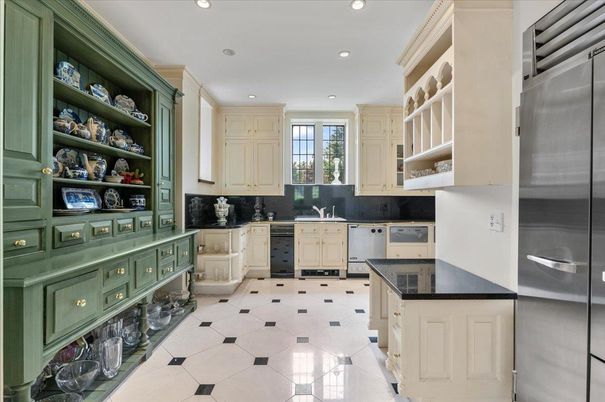 Interior, Kitchen, Recessed Lighting