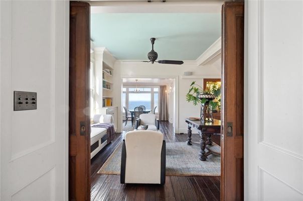 Bedroom, Interior, Water, Wood Texture Flooring