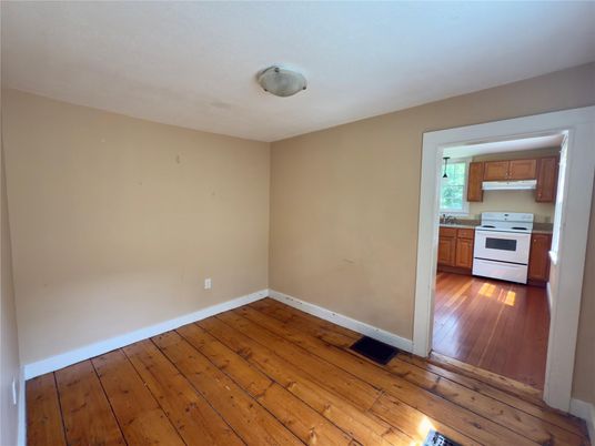 Empty room, Interior, Kitchen, Wood Texture Flooring