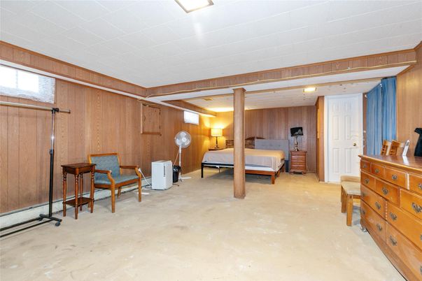 Bedroom, Interior, Wooden Walls