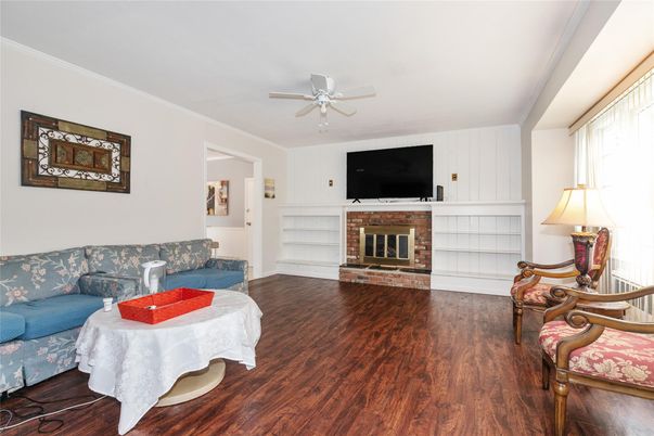 Fireplace, Interior, Living room, Wood Texture Flooring