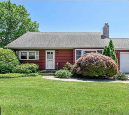 Attached, Backyard, Exterior, Facade, Cape Cod