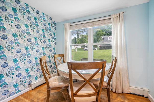 Dining room, Interior, Wood Texture Flooring