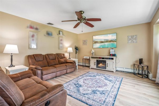 Fireplace, Interior, Living room, Wood Texture Flooring
