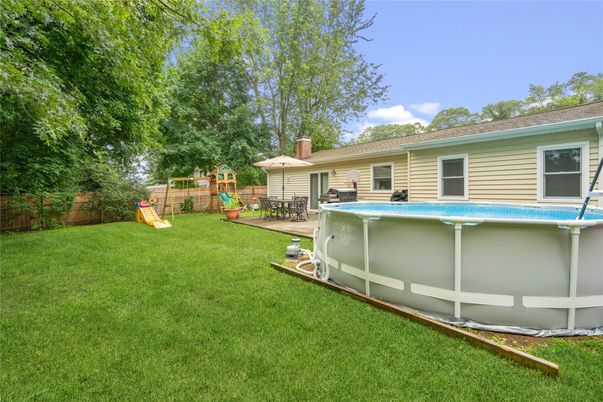Backyard, Exterior, Playground, Pool