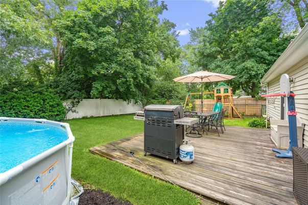 Backyard, Exterior, Playground, Pool