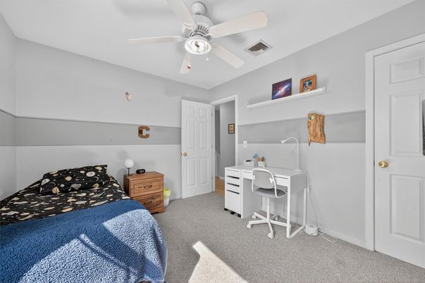 Bedroom, Home Office, Interior