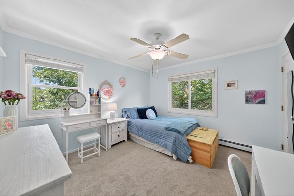 Bedroom, Home Office, Interior